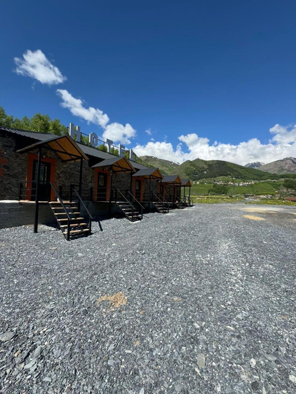 Hotel Pavilion Garden Stepancminda Exteriér fotografie
